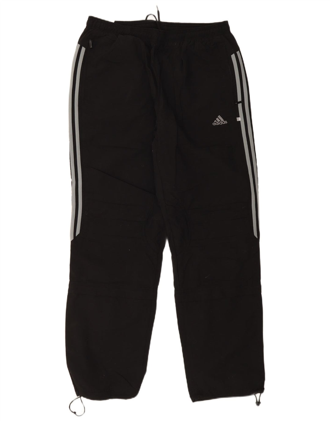 Adidas Pantalon de survêtement pour homme Joggers Large Noir Polyester