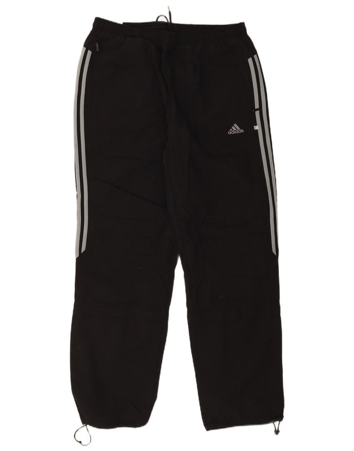 Adidas Pantalon de survêtement pour homme Joggers Large Noir Polyester