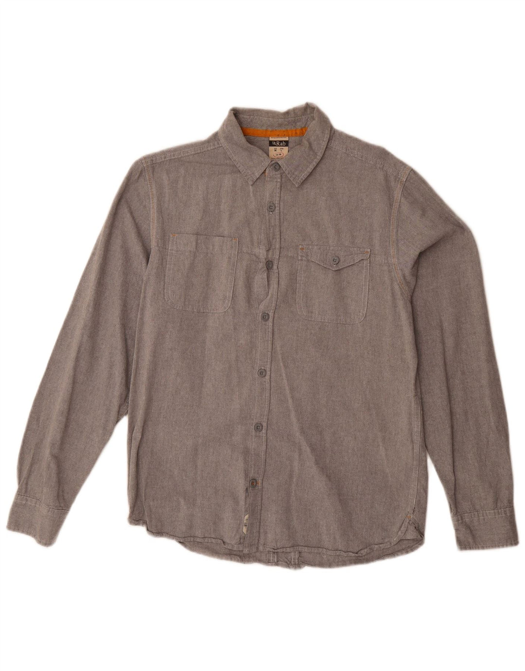 RAB Chemise Homme Gris Moyen Coton