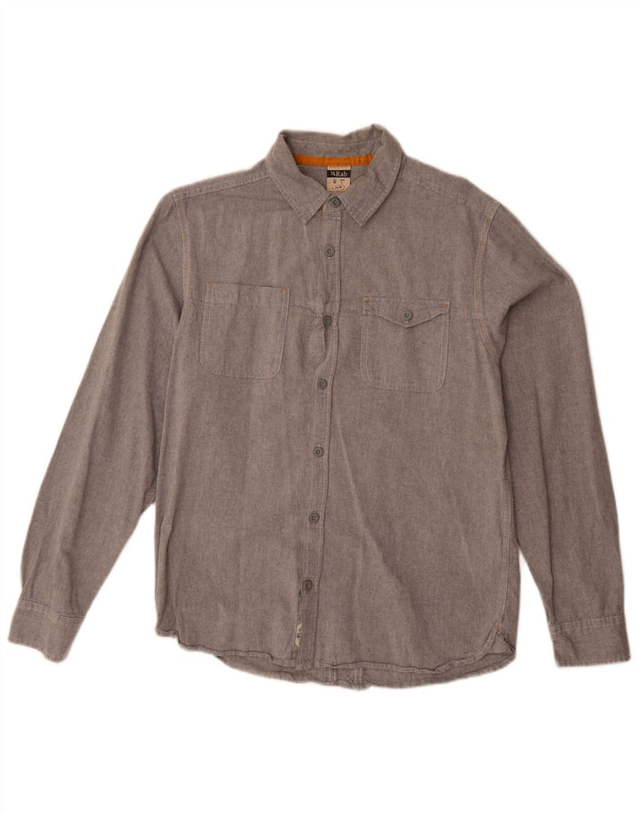 RAB Chemise Homme Gris Moyen Coton