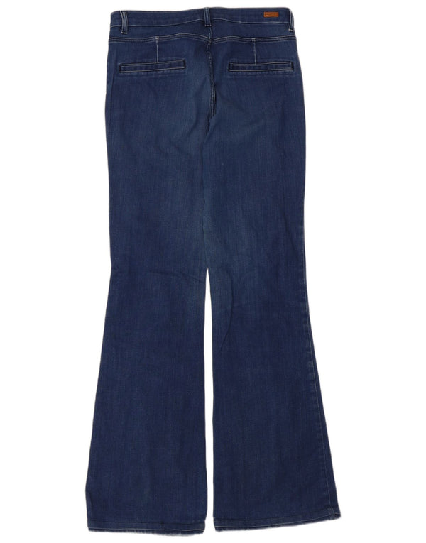 Massimo Dutti Jean évasé pour femme EU 40 Medium W30 L33 Bleu Coton