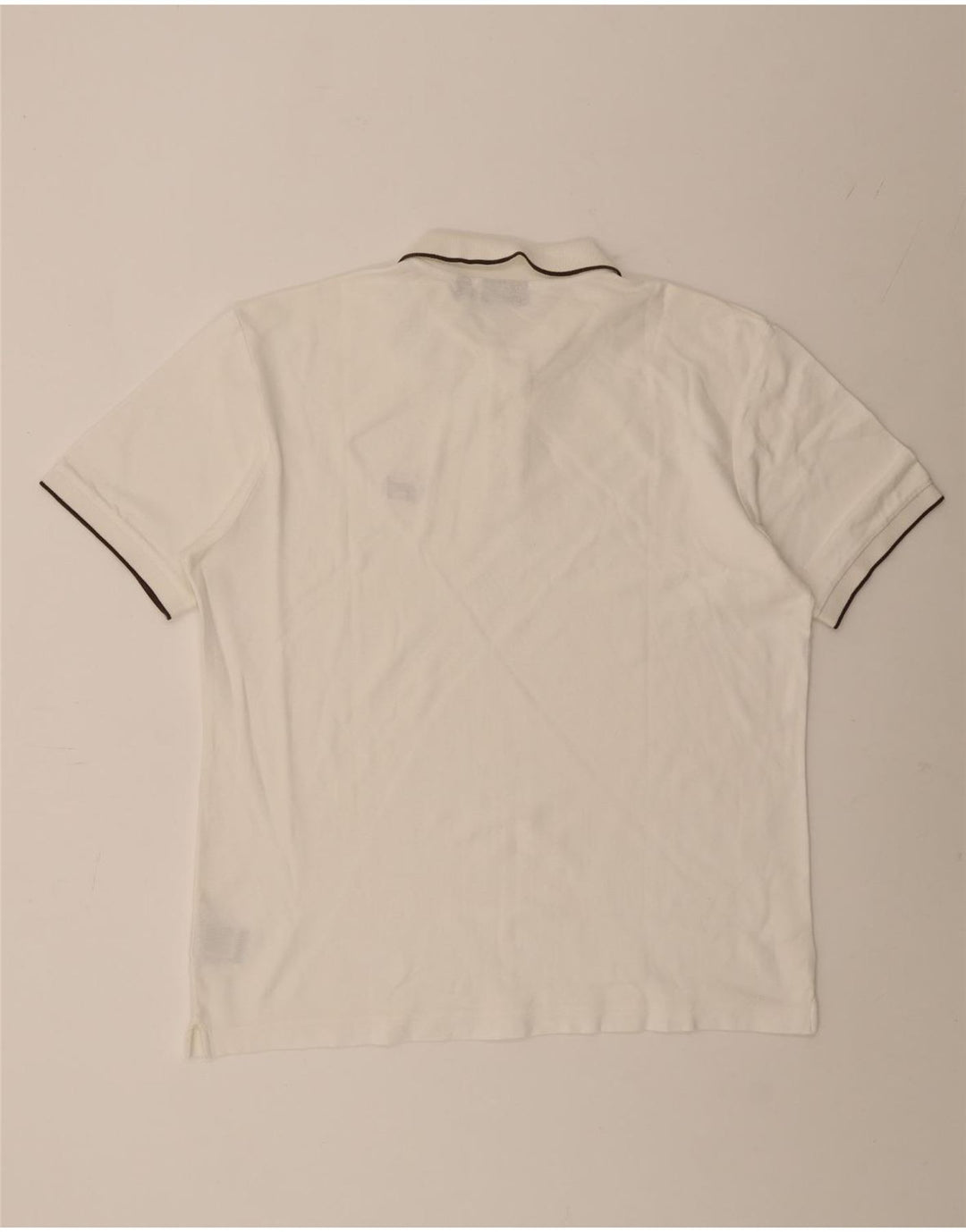 FILA Polo Homme XL Blanc Coton