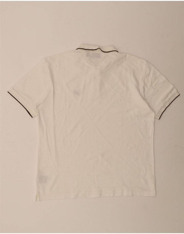 FILA Polo Homme XL Blanc Coton