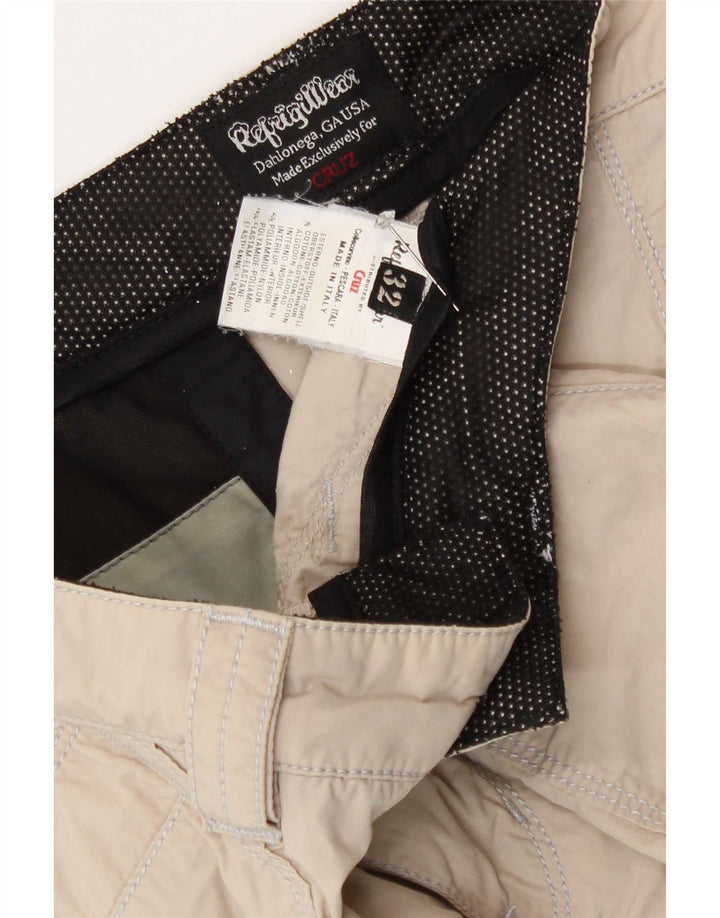 Refrigiwear Short Chino Homme W32 Coton Beige Moyen