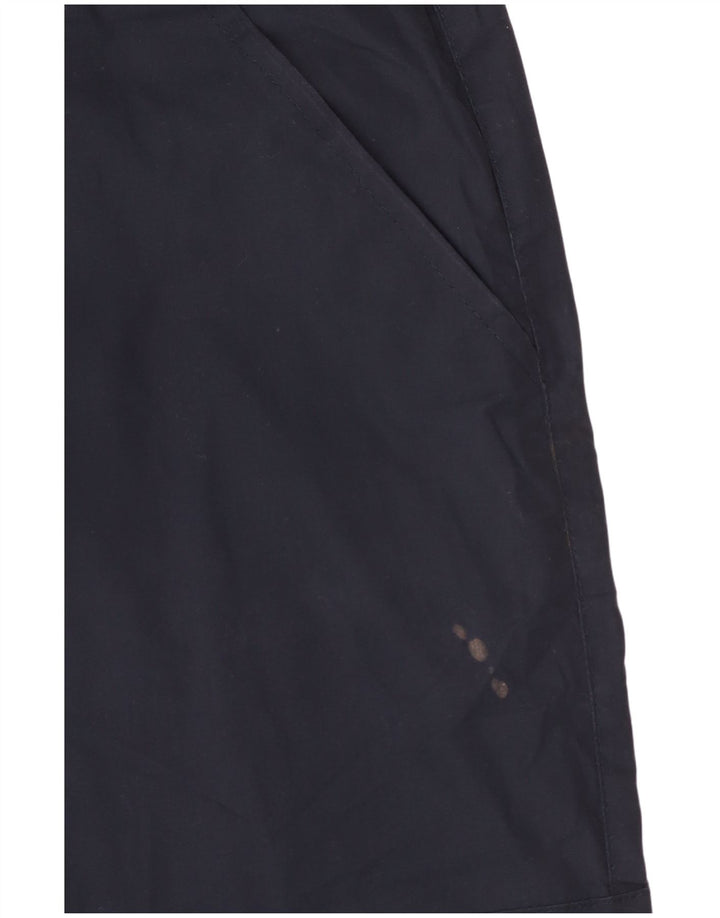 Mountain Warehouse Pantalon Cargo Droit Femme W36 L34 Bleu Marine