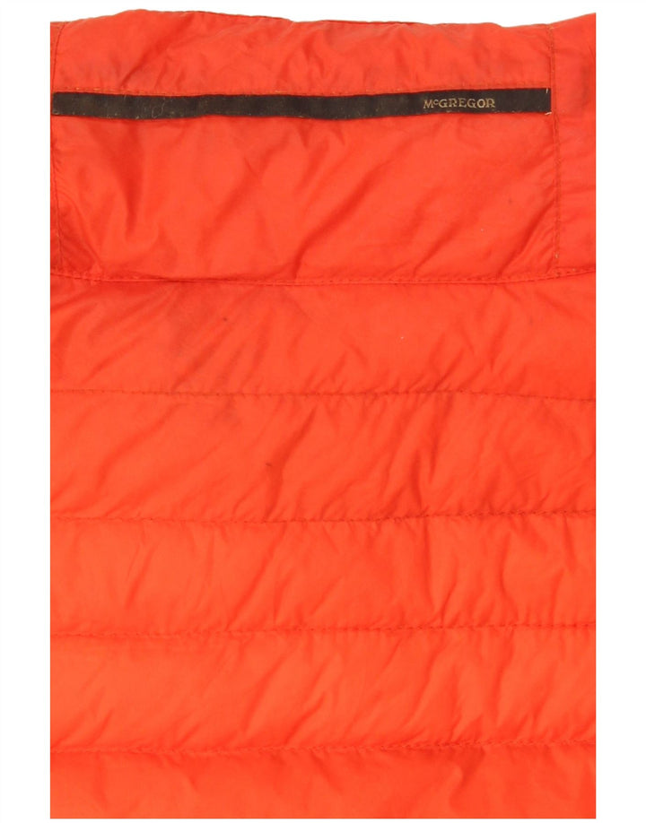 McGregor Veste matelassée IT 52 XL pour homme en nylon orange
