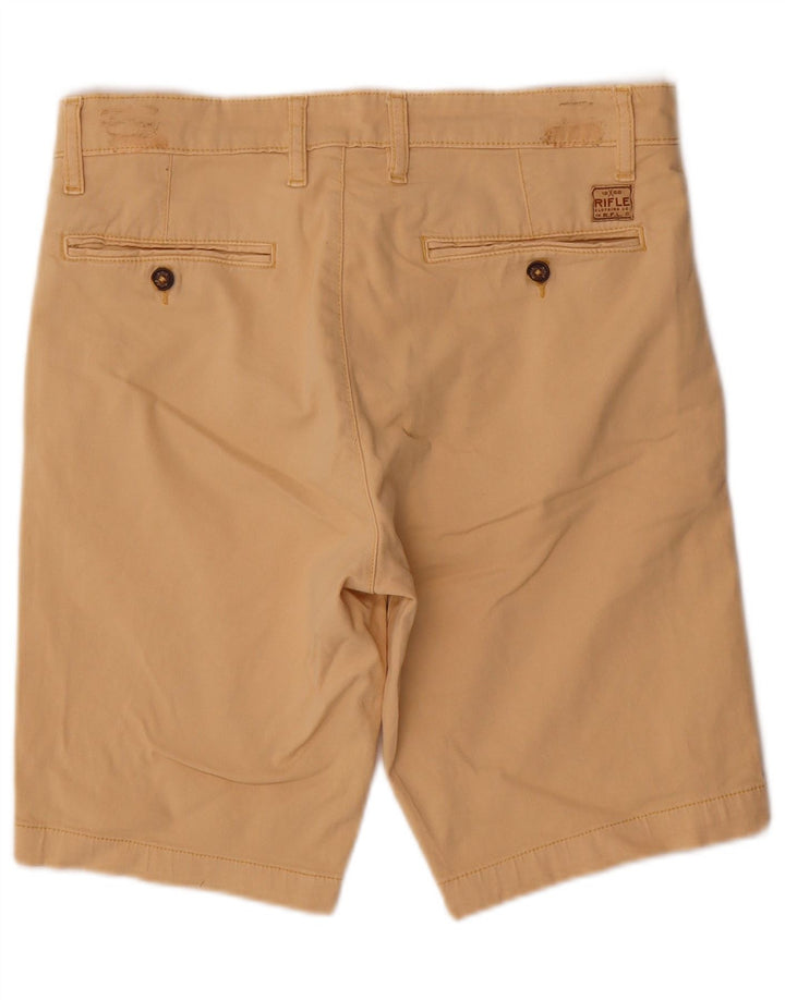 Rifle Short Chino Homme W30 Beige Moyen