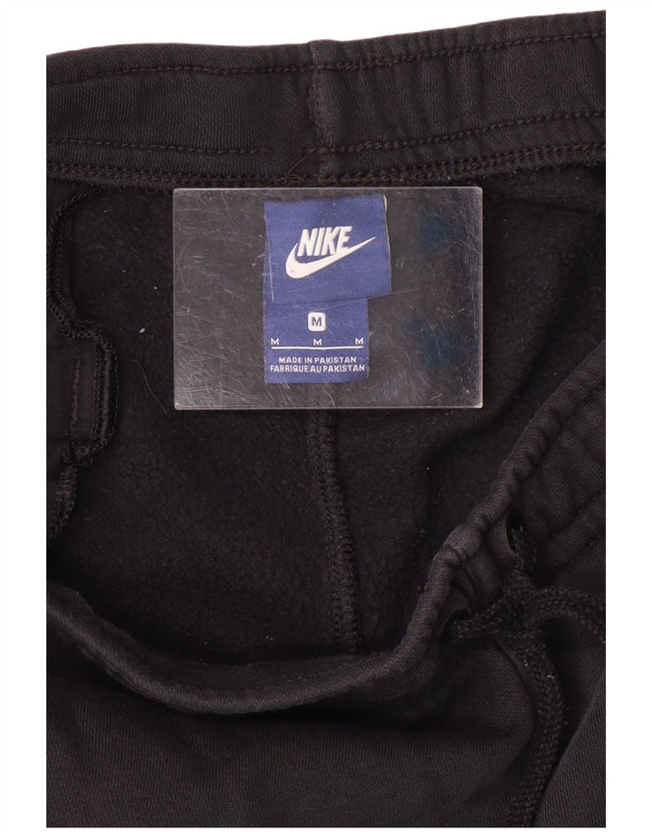 NIKE Pantalon de survêtement pour homme en coton noir moyen