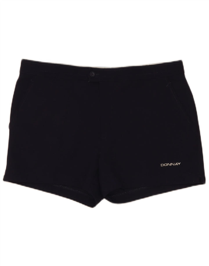 Donnay Short de Tennis Homme W34 Grand Bleu Marine Polyester