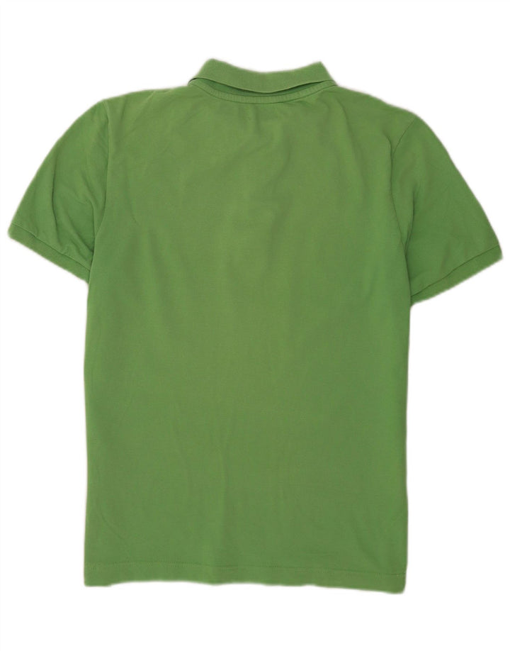 Kappa Polo Homme Vert Moyen Coton