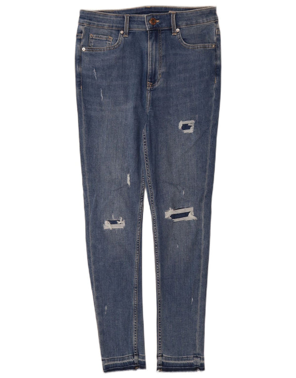 Marks & Spencer Jean skinny The Ivy pour femme UK 10 Small W26 L27 Bleu
