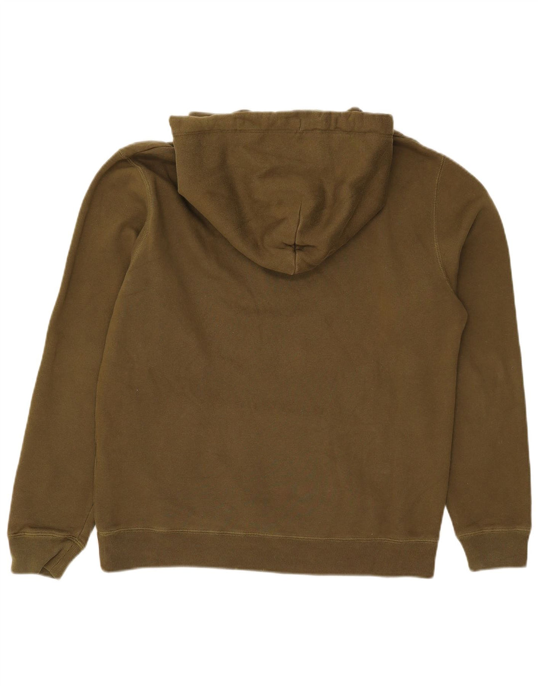 Jack Wills Pull à Capuche Graphique Homme Vert Moyen Coton