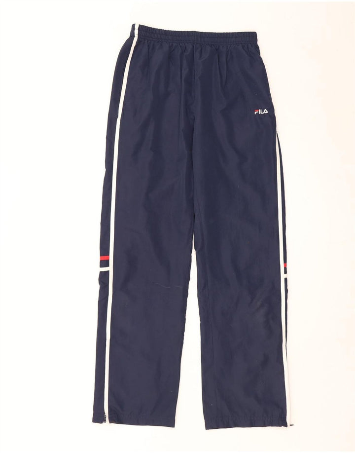 Fila Pantalon De Survêtement Homme Bleu Marine Moyen Polyester