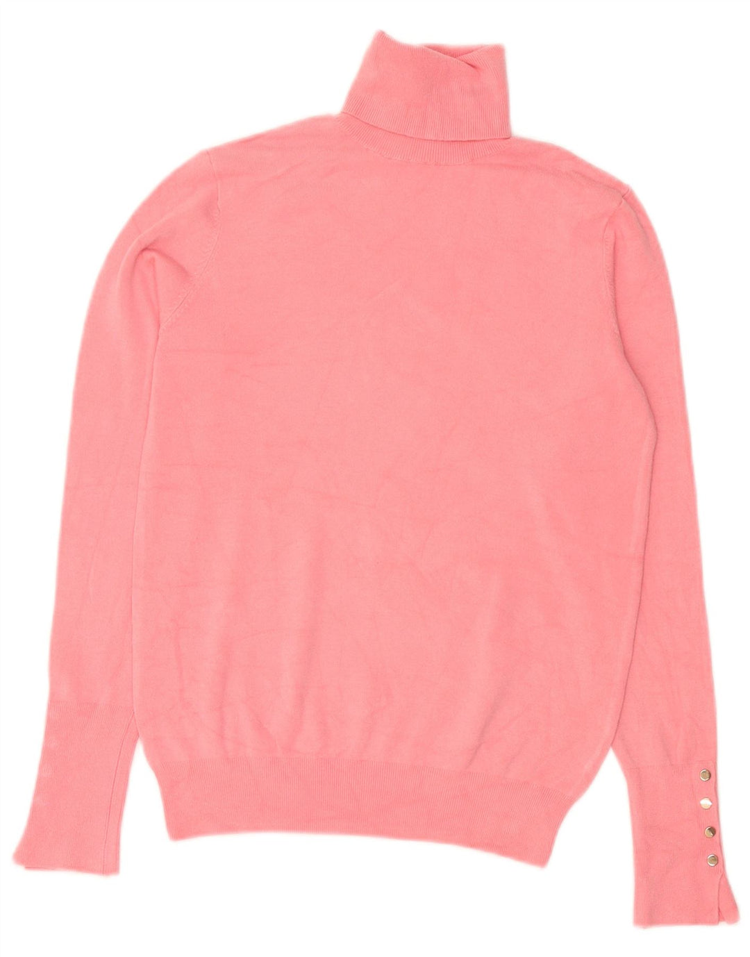 Zara Pull col roulé pour femme UK 10 Petit Rose