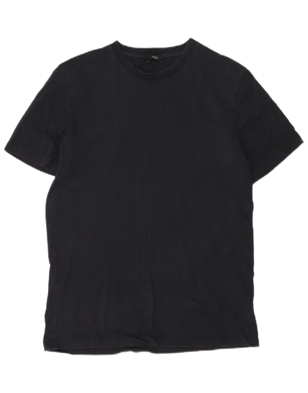 Liu Jo T-Shirt Graphique Homme Petit Noir