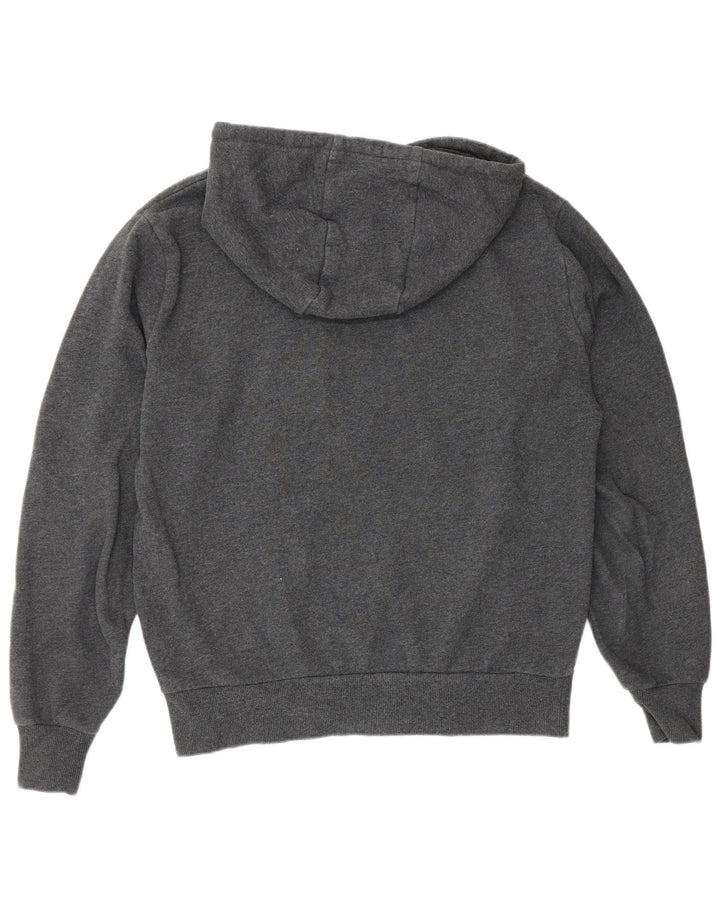 Ellesse Pull à Capuche Graphique Homme Gris Moyen Coton