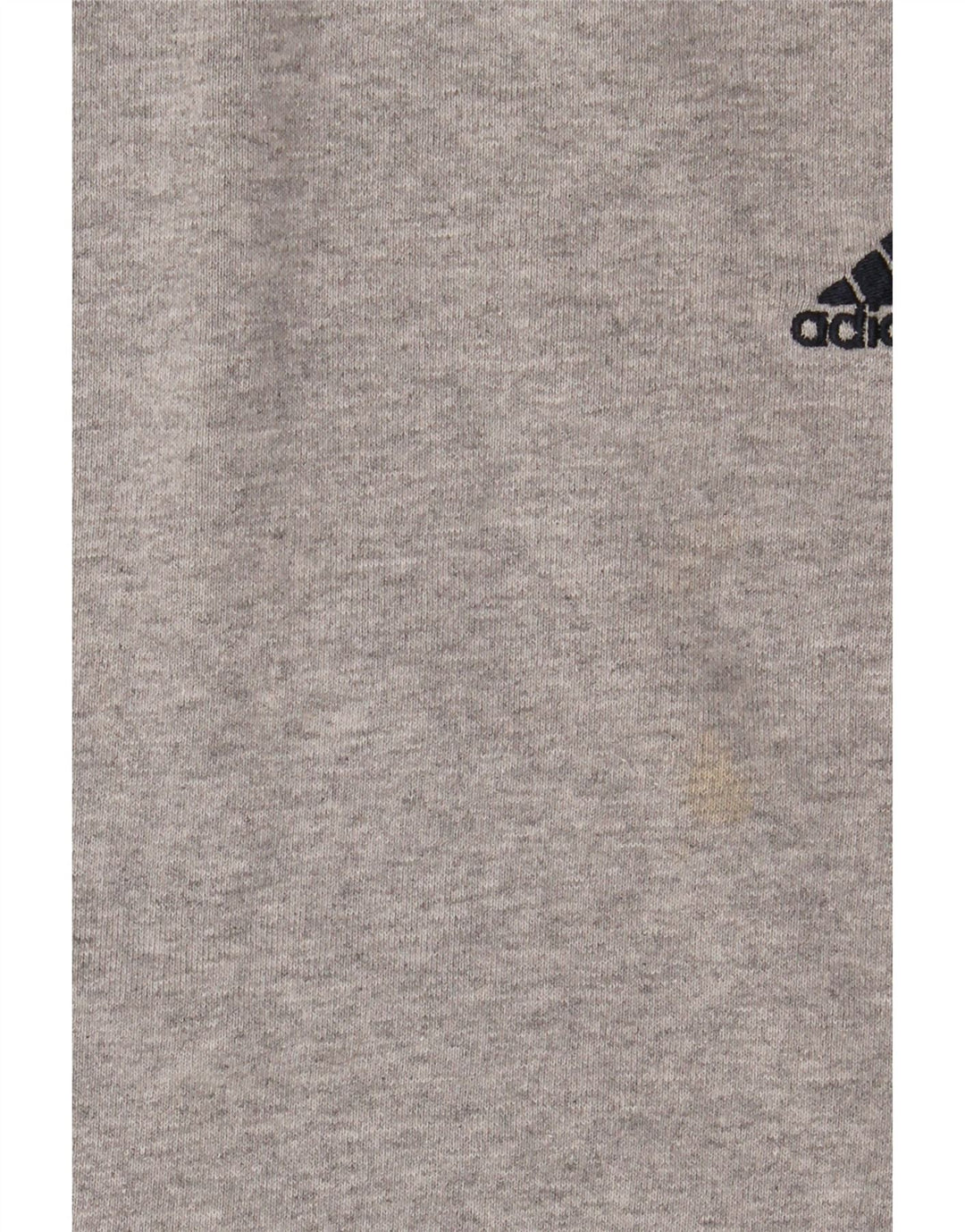 ADIDAS Sweat-shirt pour homme en coton color block gris 2XL