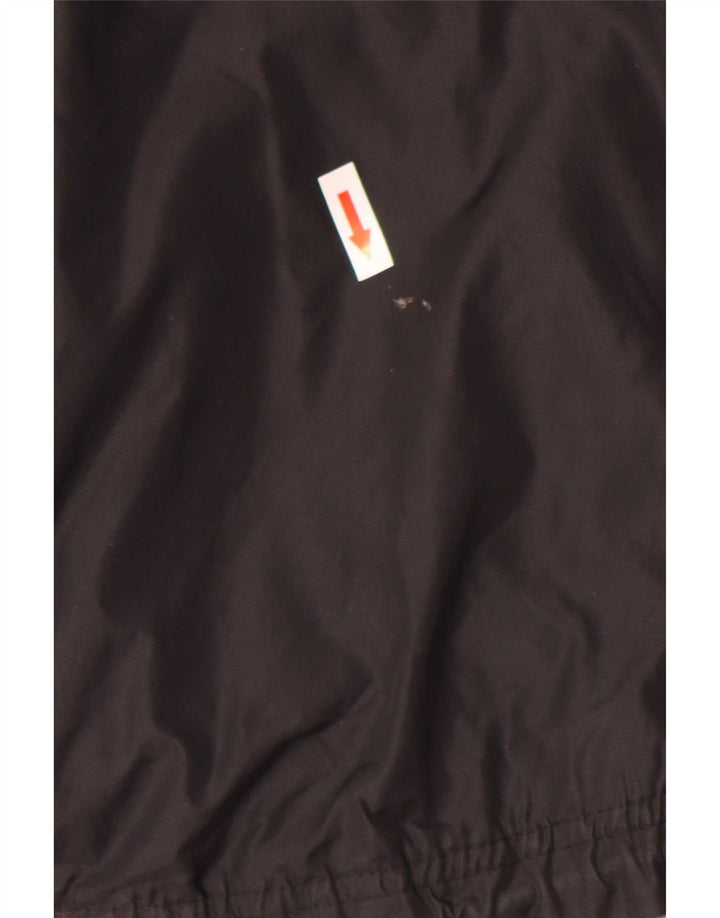 Gap Veste de Pluie Homme UK 38 Medium Noir Nylon