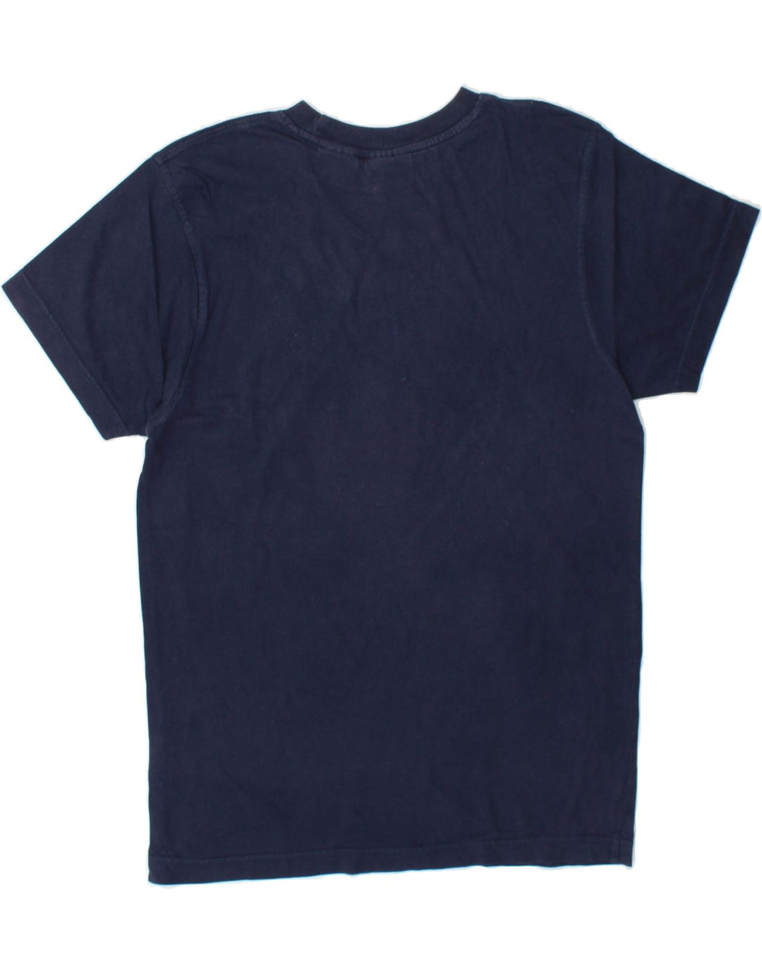 FILA Mens Graphic T-Shirt Top Small Navy Blue Cotton Vintage Fila and Second-Hand Fila from Messina Hembry 