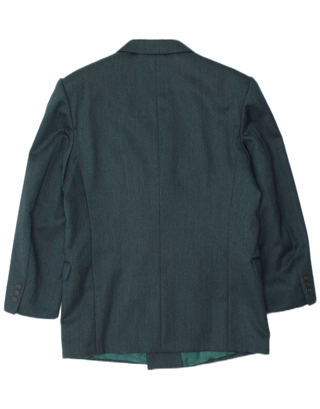 ANGELICO Costume 2 pièces croisé pour homme IT 50 Large W34 L30 Vert