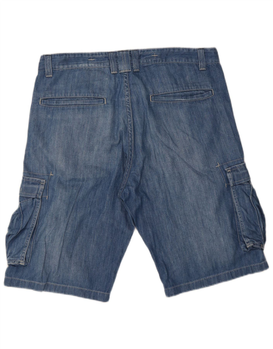 Lee Bermuda Cargo Homme W34 Grand Bleu Coton