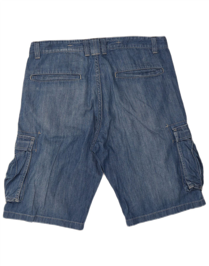 Lee Bermuda Cargo Homme W34 Grand Bleu Coton
