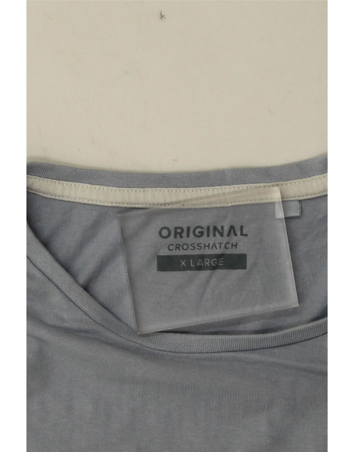 Jack & Jones T-Shirt Graphique Homme XL Bleu