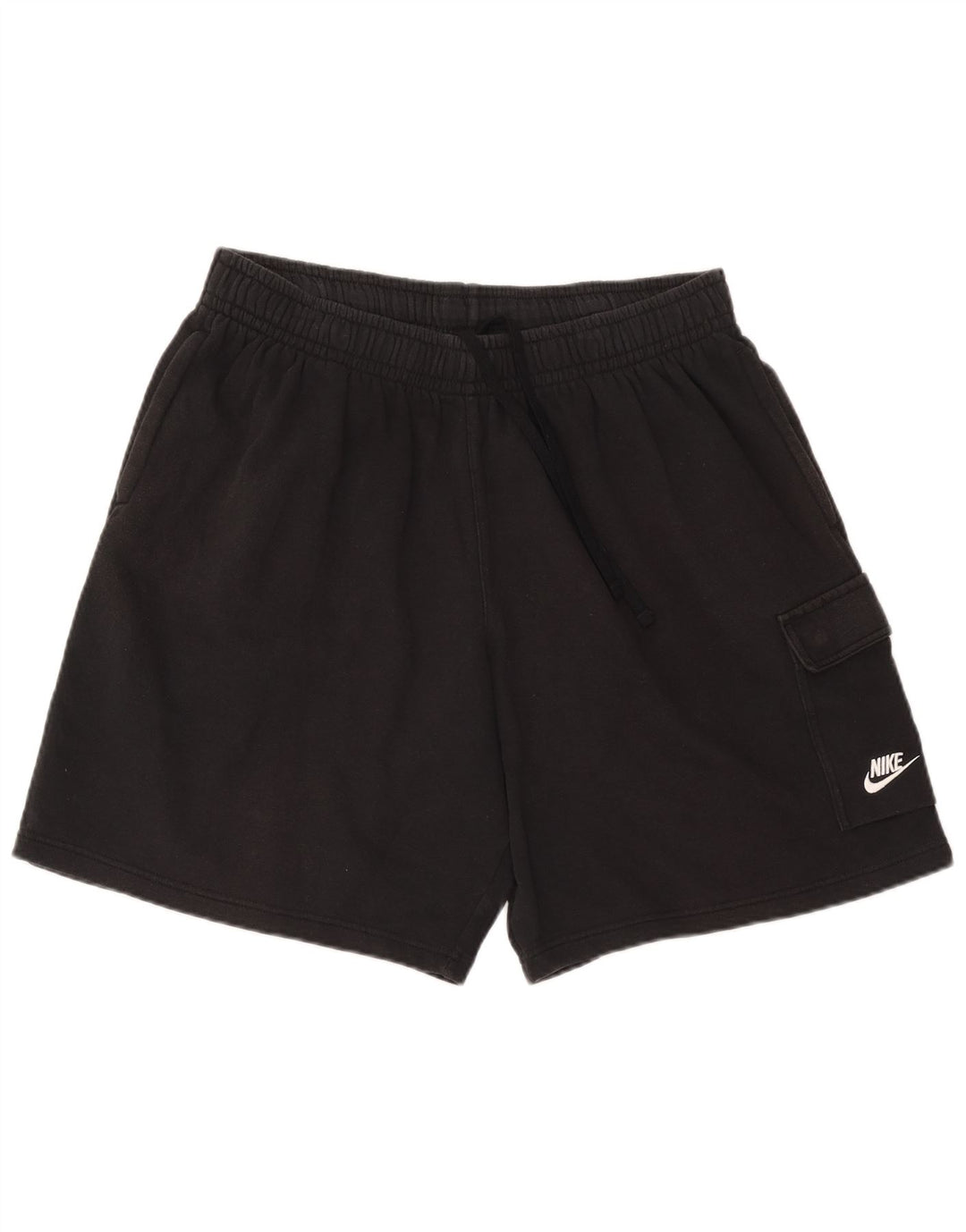 Nike Short de sport pour homme XL en coton noir
