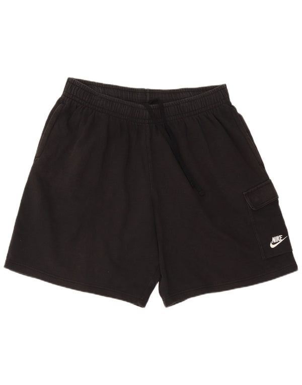 Nike Short de sport pour homme XL en coton noir