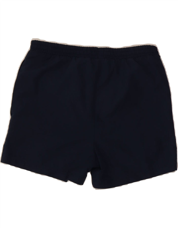 ADIDAS Mens Swimming Shorts Small Navy Blue Polyester Vintage Adidas and Second-Hand Adidas from Messina Hembry 
