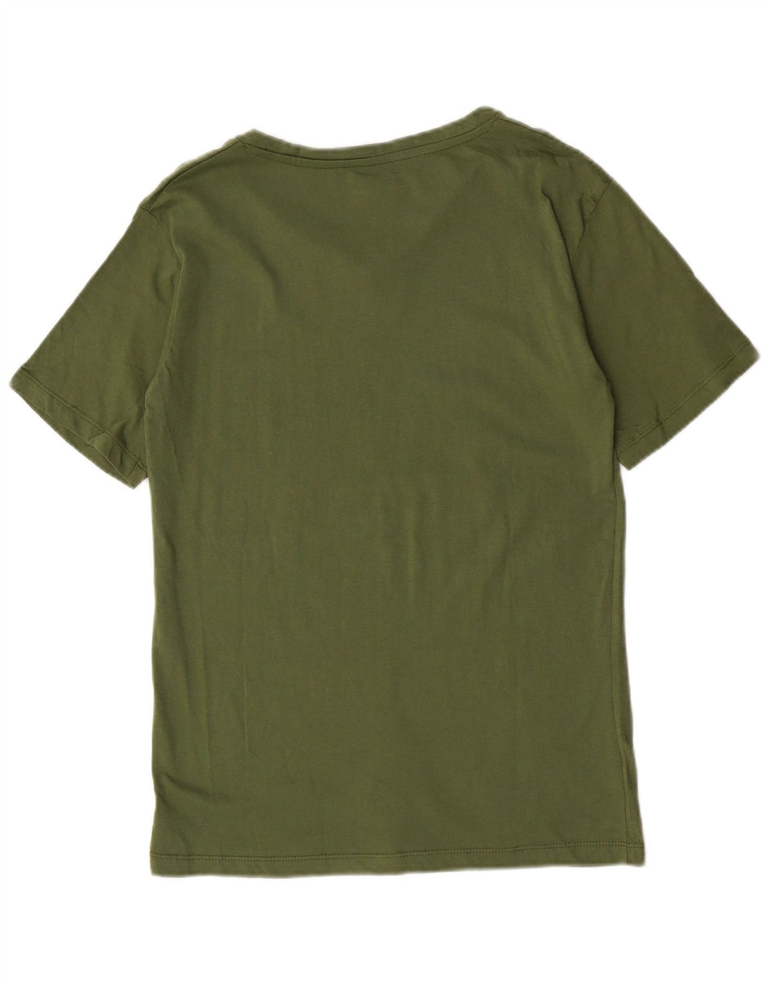 Avirex T-shirt graphique pour homme en coton kaki moyen