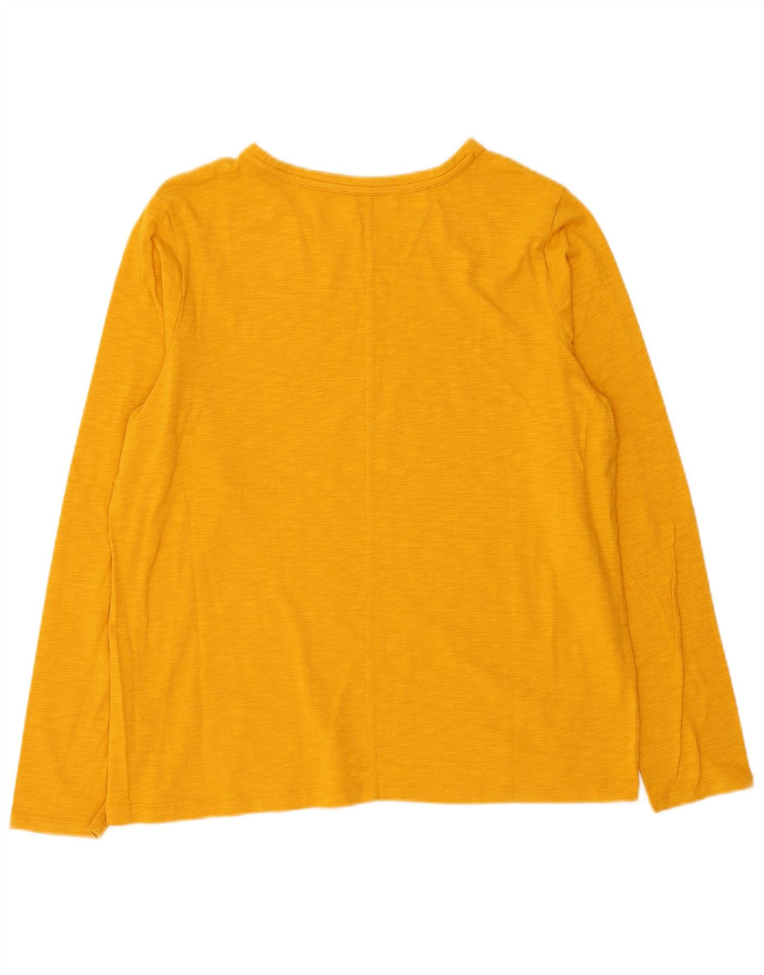 Gap Haut Femme Manches Longues UK 18 XL Jaune Moucheté