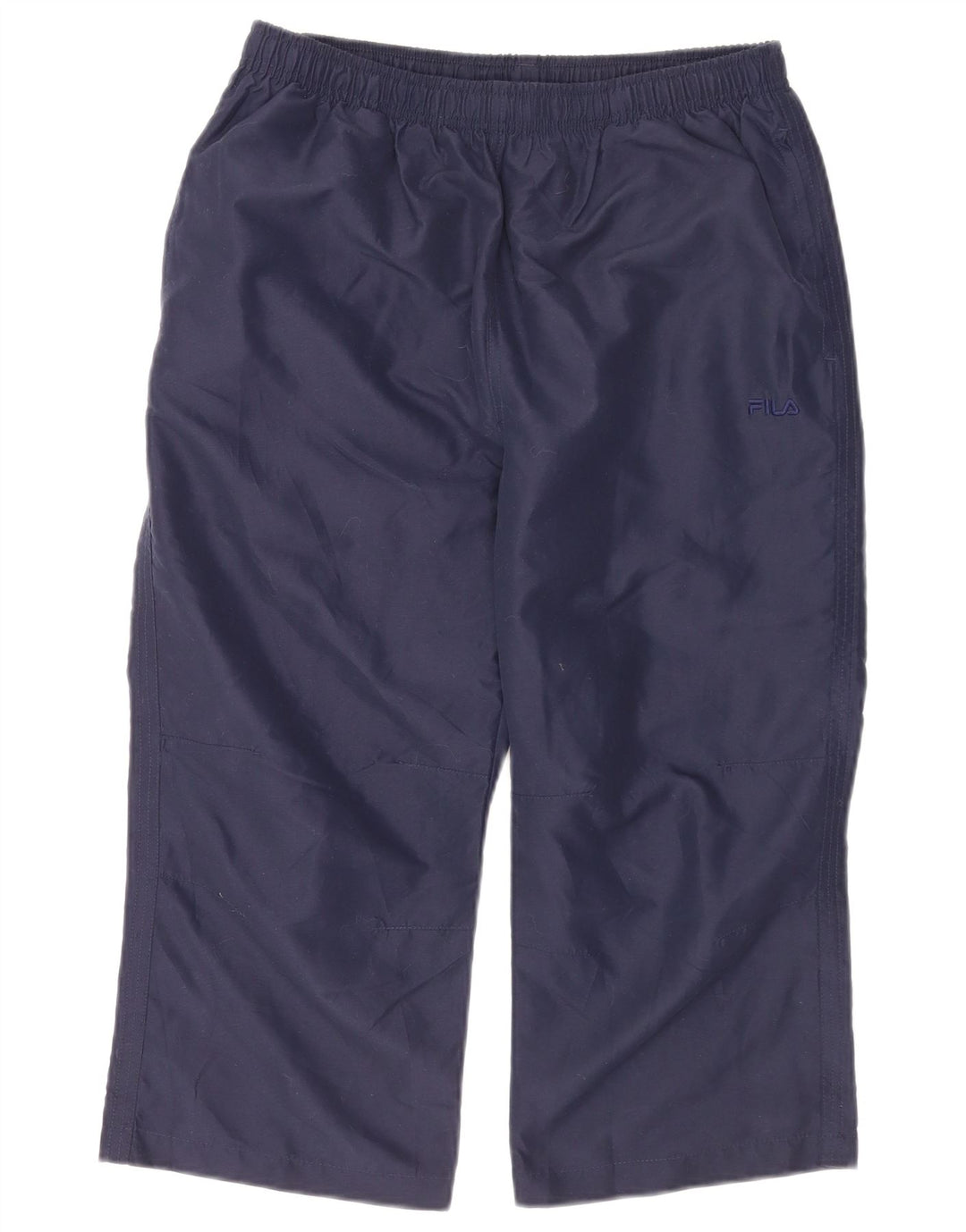 FILA Pantalon de Survêtement Capri Homme Bleu Marine Moyen Polyester
