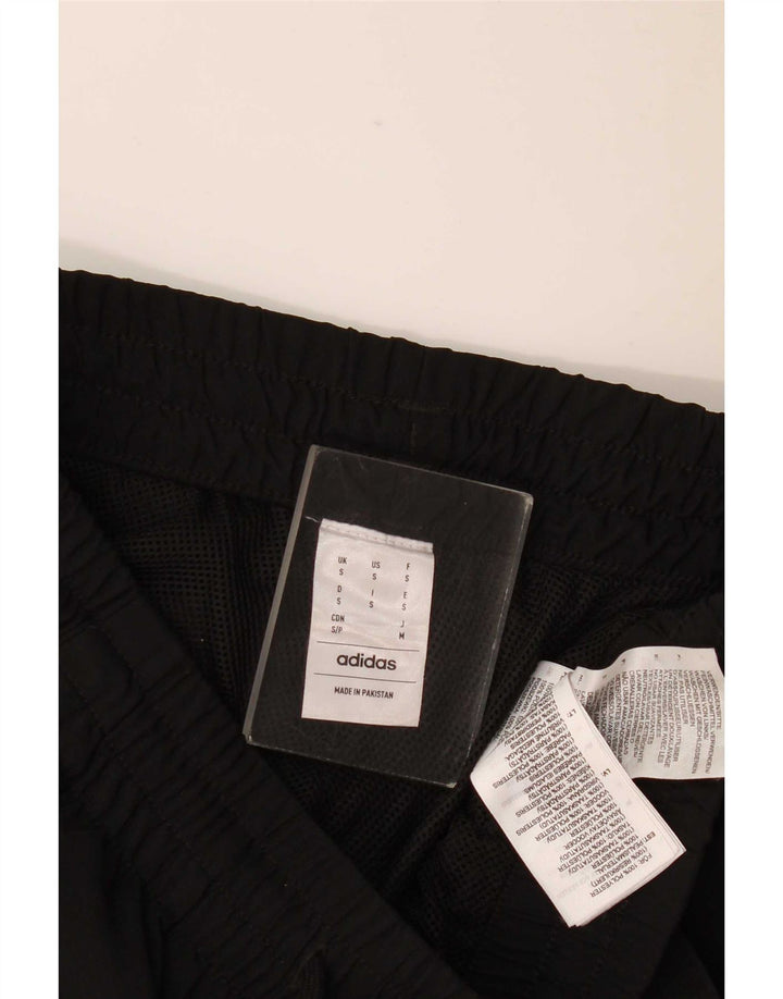Adidas Pantalon de survêtement pour homme Pantalon de jogging Petit Noir Polyester
