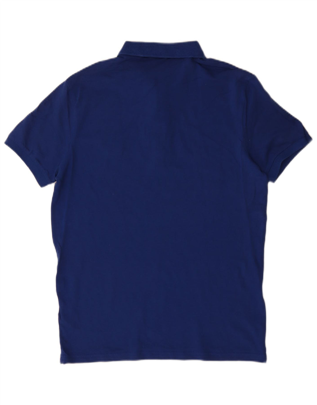 Hugo Boss Polo Slim Fit en coton bleu moyen
