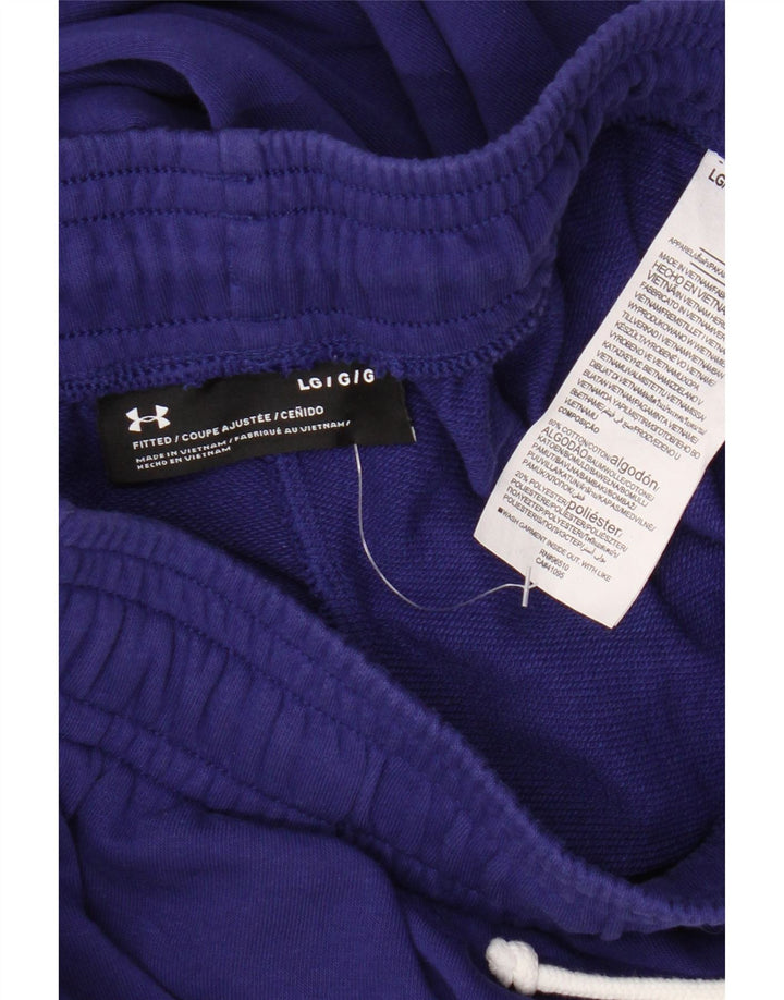 Under Armour Pantalon de survêtement pour femme Joggers UK 14 Large Bleu marine