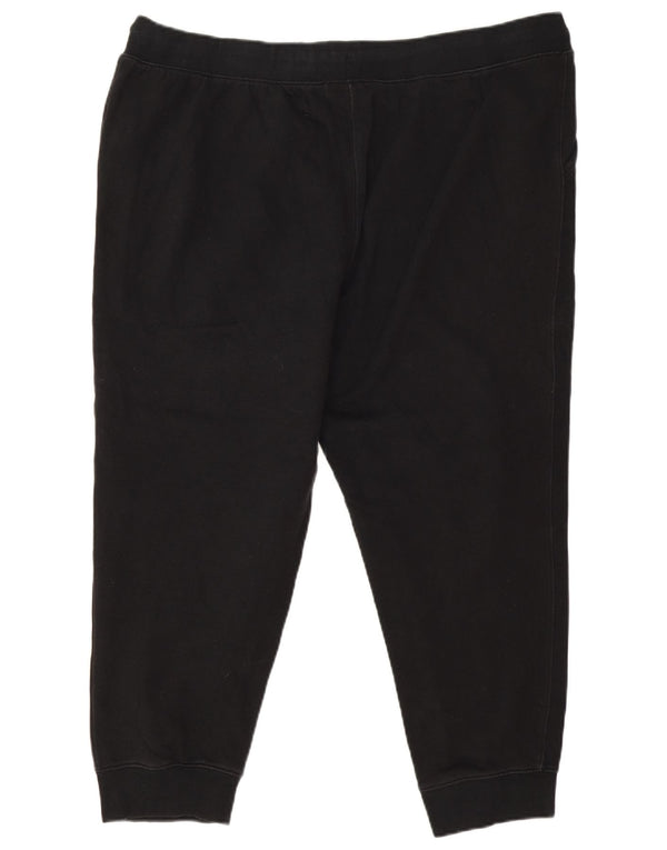 Champion Pantalon de survêtement court pour femme Joggers 2XL W Noir Coton