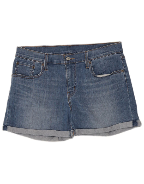 Levi's Short en Jean Femme W31 Large Bleu Coton