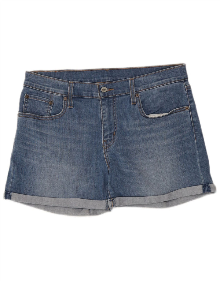 Levi's Short en Jean Femme W31 Large Bleu Coton