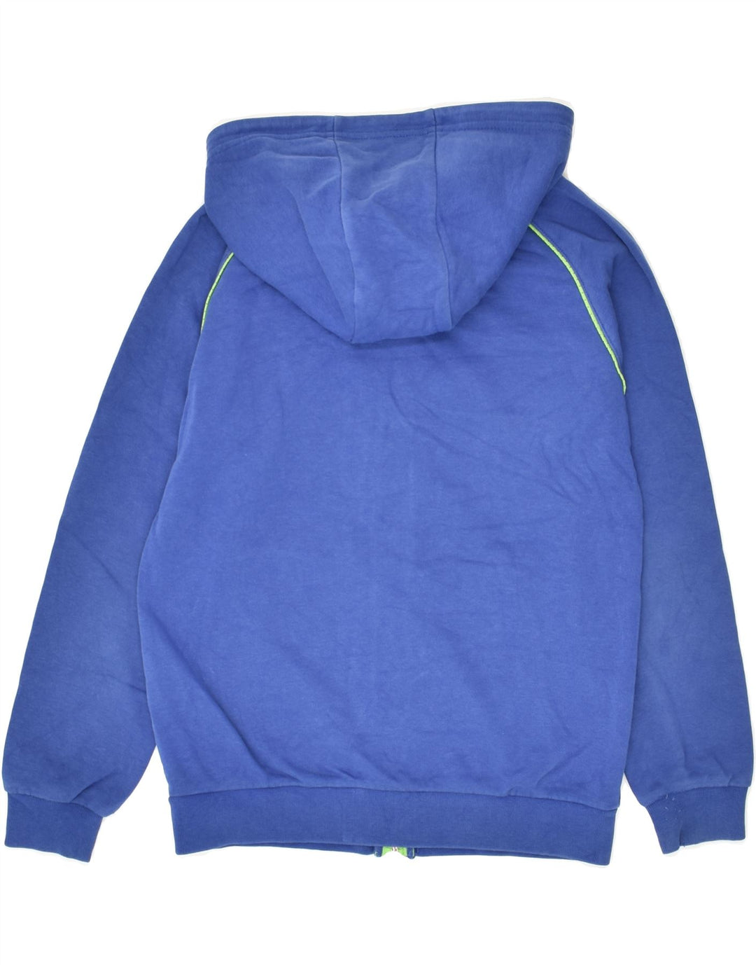 CHAMPION Boys Graphic Zip Hoodie Sweater 9-10 Years Medium  Blue Cotton | Vintage Champion | Thrift | Second-Hand Champion | Used Clothing | Messina Hembry 