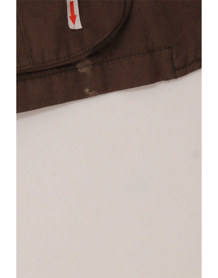 Gant Veste utilitaire pour homme UK 40 Large Marron Coton