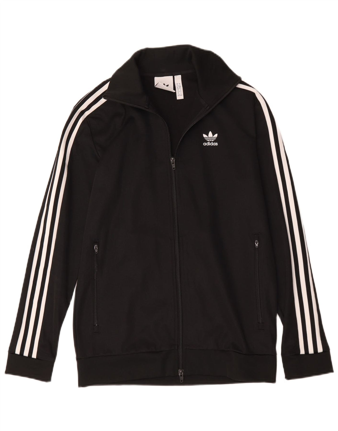 Adidas Veste de survêtement pour homme Petit Noir Polyester