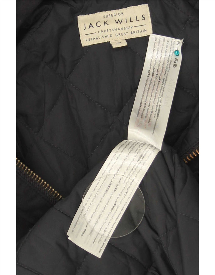 Jack Wills Veste utilitaire pour homme UK 34 XS Bleu marine Coton