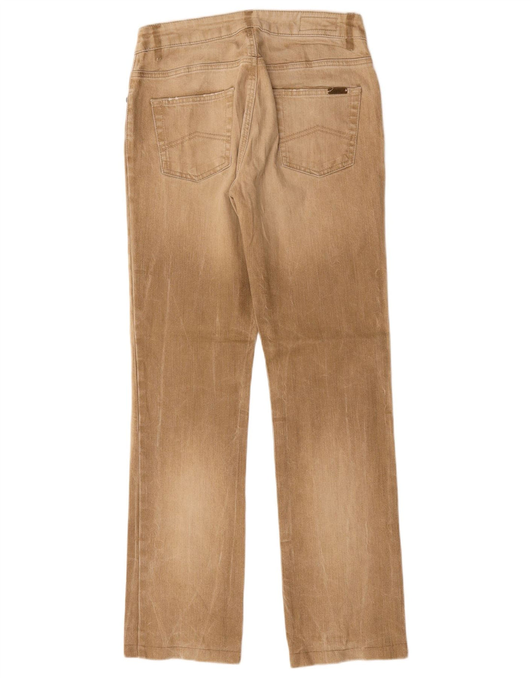 Marlboro Classics Jean droit femme W29 L30 coton beige