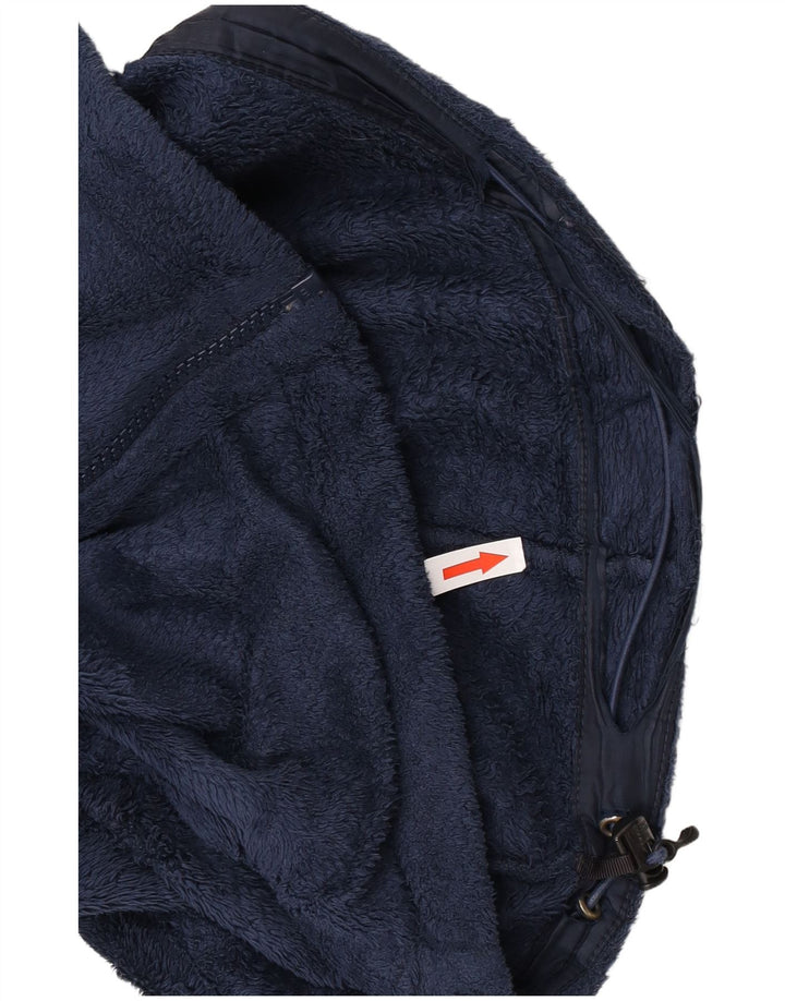 The North Face Veste Polaire Femme UK 18 XL Bleu Marine Polyester