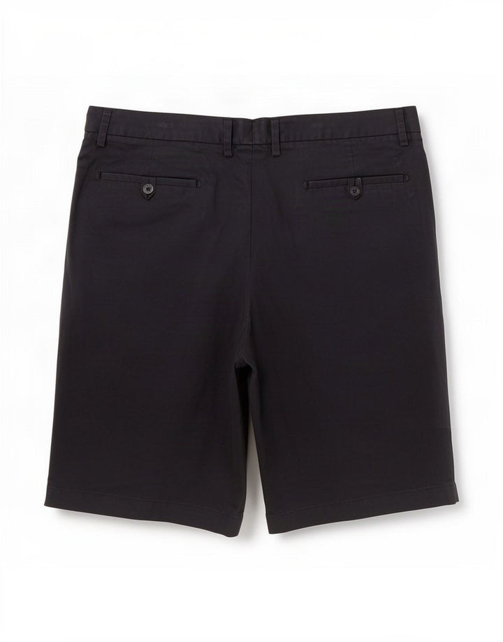 Marks & Spencer Short Chino Homme W38 XL Bleu Marine Coton