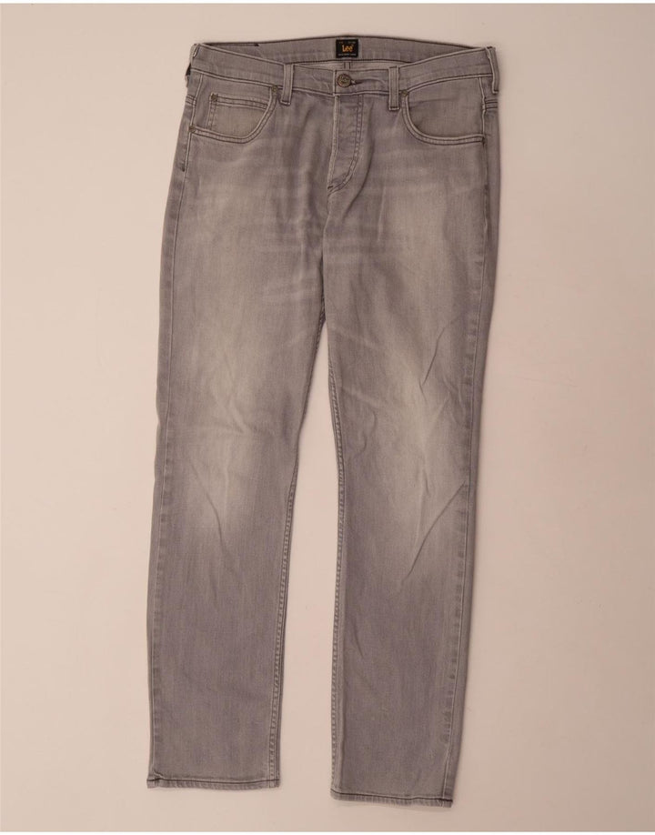 LEE Jean Slim Powell Homme W33 L32 Gris Coton