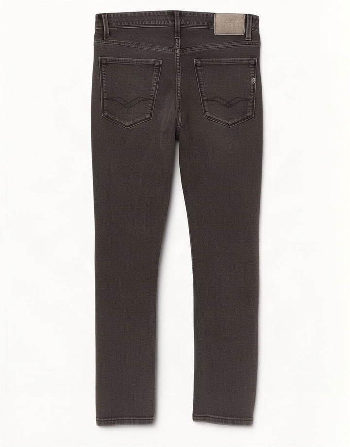 Replay Jean Slim Homme W32 L27 Noir Coton