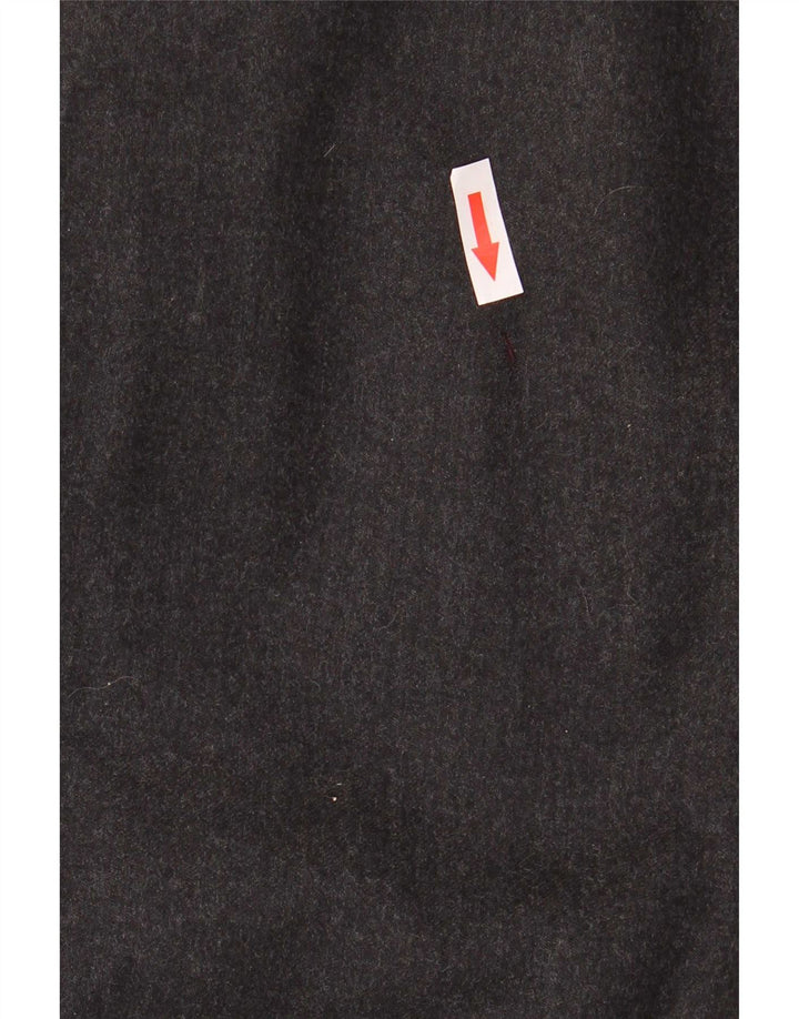 Marks & Spencer Veste blazer à 2 boutons pour homme UK 42 Large Gris Laine Vierge