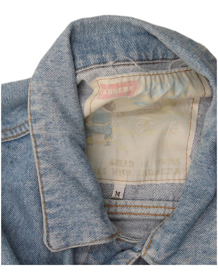 Carrera Veste en jean pour homme UK 38 Bleu moyen